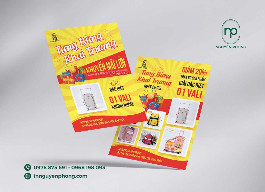 Mẫu in tờ rơi giá rẻ 